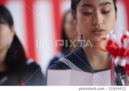 畢業典禮入學儀式圖像演講 31924412