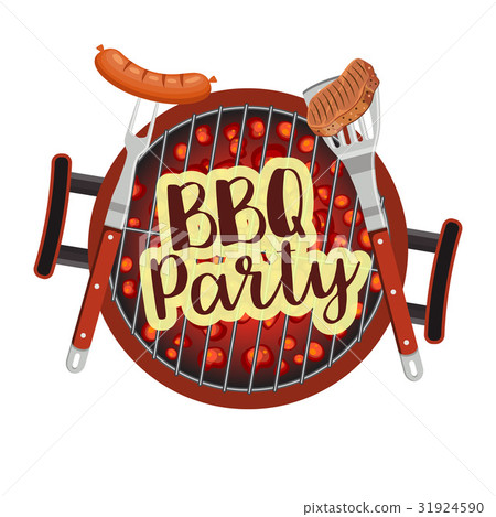 Bbq Barbecue Party Poster 31924590