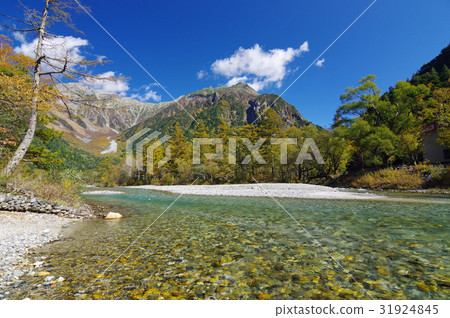 秋天Kamikochi 秋天Kamikochi 31924845