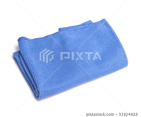 Blue microfiber duster 31924928