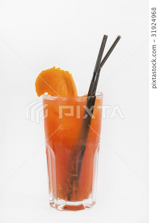 Fruit cocktail in a large glass cup Fruit cocktail in a large glass cup 31924968
