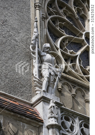 Elements of the castle architecture and the church Elements of the castle architecture and the church 31925032