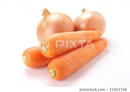 Carrots and onions Carrots and onions 31925746