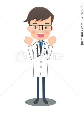 White coat doctor to support 31926048