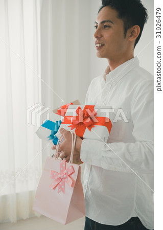 禮物 送禮 展示 31926479