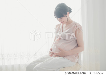 孕婦 懷孕 未出生的 31926537