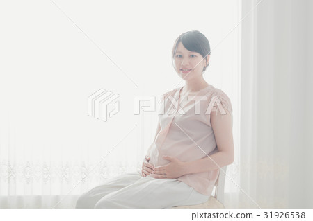 孕婦 懷孕 未出生的 31926538