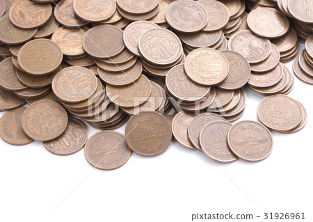 Group photo of 10 yen coin 31926961