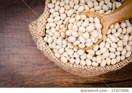 Dried White Beans. Dried White Beans. 31927666