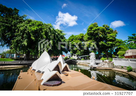 The Opera House in Mini Siam Park. The Opera House in Mini Siam Park. 31927707