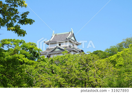 Temple of Wakayama castle Temple of Wakayama castle 31927893