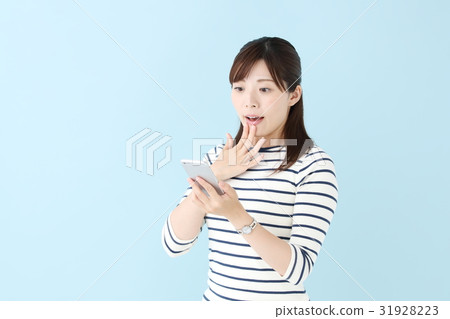 女人·藍背 31928223