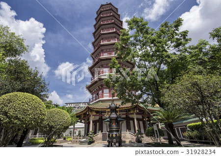 Buddhist temple of Guangzhou Six canyon temple Buddhist temple of Guangzhou Six canyon temple 31928234
