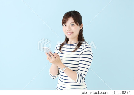 女人·藍背 31928255