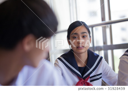 Female high school girl friend Female high school girl friend 31928439