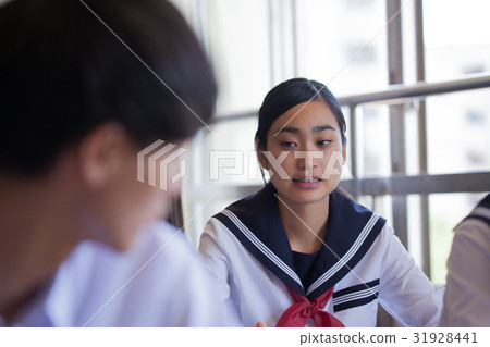 Female high school girl friend Female high school girl friend 31928441