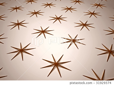 Abstract geometric background. 3D rendering. Abstract geometric background. 3D rendering. 31929374