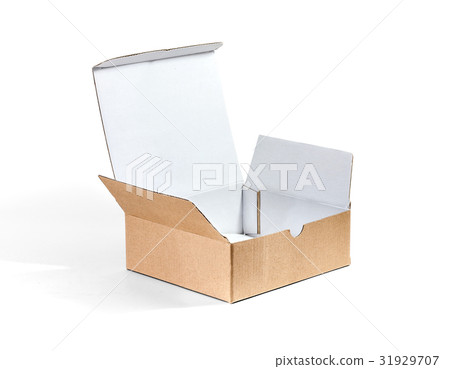 kraft cardboard box made by recycled paper l kraft cardboard box made by recycled paper l 31929707