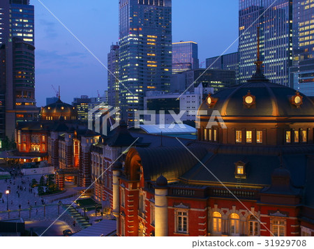 [Tokyo, June 2017] Tokyo Station Station Scenery 31929708