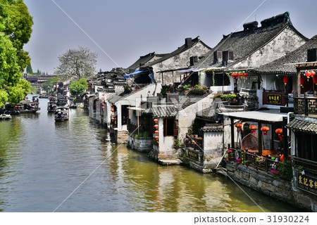 西塘的街道 西塘的街道 31930224