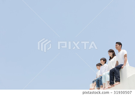Family image white wall Family image white wall 31930507