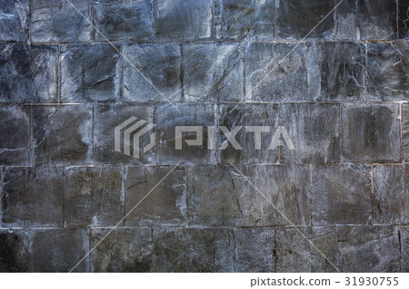 Old stone Block Wall texture pattern Background 31930755