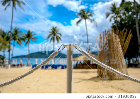 Barricade with beach or coast is off limits Barricade with beach or coast is off limits 31930852