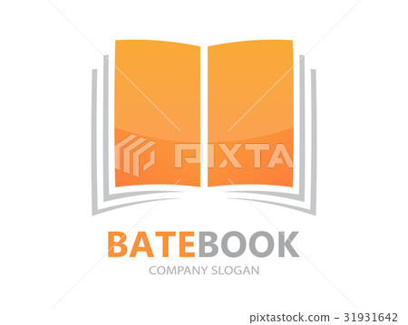 book logo concept book logo concept 31931642