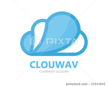Creative cloud logo design Creative cloud logo design 31931645