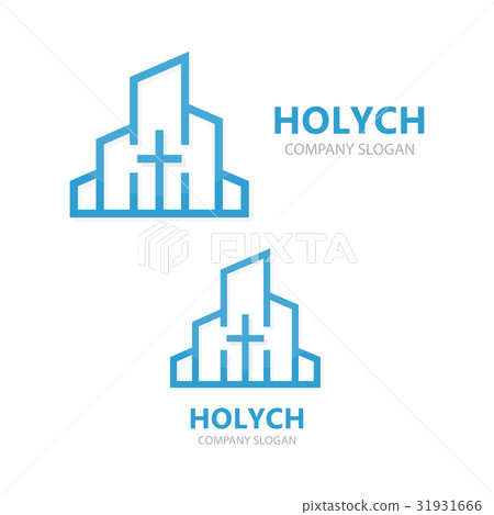 church logo design. church logo design. 31931666