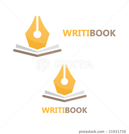 Pen Pens Book Books Vector Logo Stock Vector (Royalty Free) 2051147003 |  Shutterstock