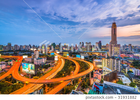 Bangkok Thailand Skyline 31931882
