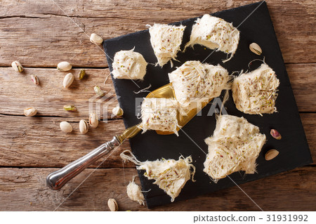 Turkish traditional dessert pismaniye 31931992