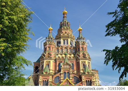 View of Saint Peter and Paul's Cathedral View of Saint Peter and Paul's Cathedral 31933004