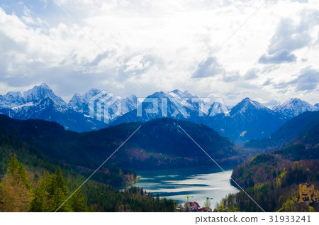 Hohenschwangau Castle, Bavaria, Germany. 31933241