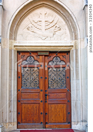 Church door Church door 31934340
