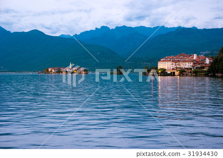Mountains, water and sky. Mountains, water and sky. 31934430