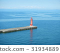 Otaru Harbor Red Lighthouse 31934889