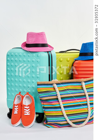 Summer accessories for beach rest. Summer accessories for beach rest. 31935372