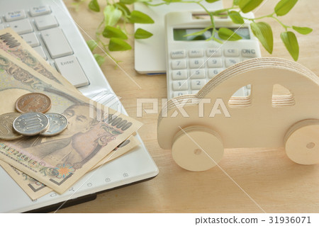 PC car money notes PC car money notes 31936071