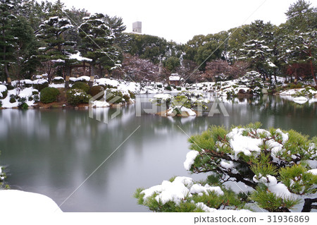 Snow makeup Hiroshima Shukkeien Snow makeup Hiroshima Shukkeien 31936869