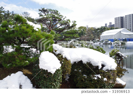 Snow makeup Hiroshima Shukkeien Snow makeup Hiroshima Shukkeien 31936913