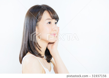 美白背女 31937156