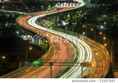From Hanshin Highway No. 4 Gulf Coast Izumiotsu PA From Hanshin Highway No. 4 Gulf Coast Izumiotsu PA 31937843
