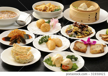 Chinese food small dish set 31938421