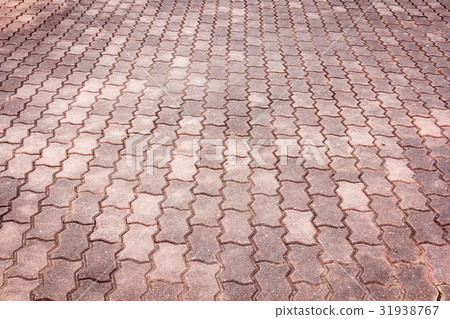 Brick footpath background 31938767