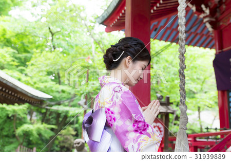 浴衣女神社參觀 31939889