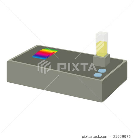 Spectrometer icon, cartoon style Spectrometer icon, cartoon style 31939975