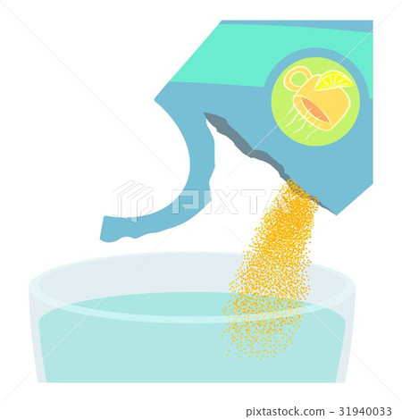Medicine packaging and glass of water icon Medicine packaging and glass of water icon 31940033