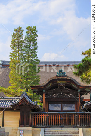 Inside the precincts of Myoshinji in Kyoto 31940511